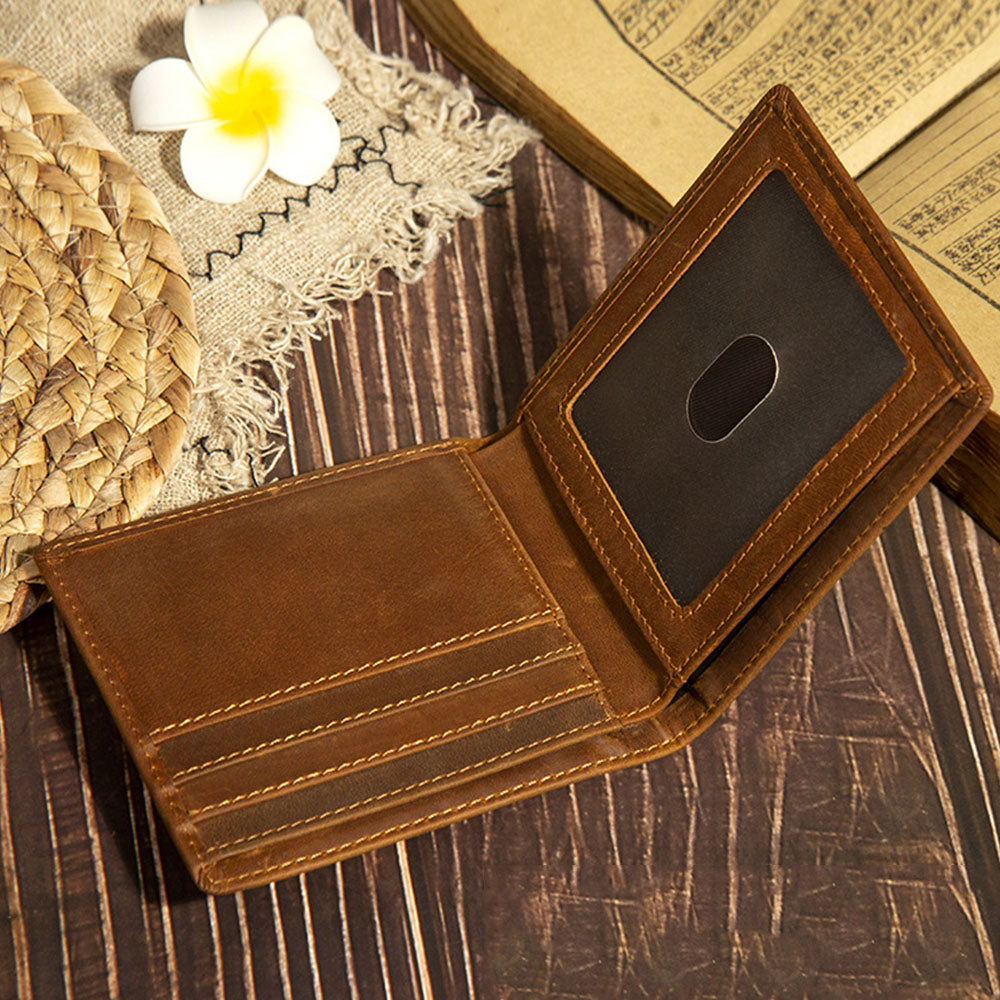 Personalized Wallet for Dad, Dad Christmas Gift