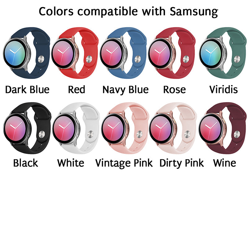 Personalized Apple Watch Silicone Band, Personalized Apple watch band  for Apple, Samsung