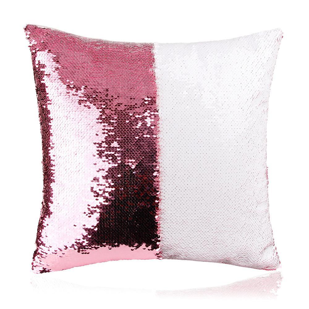 Personalized Gymnastics Sequin Pillow - Sequin Flip Pillow -Birthday Gift