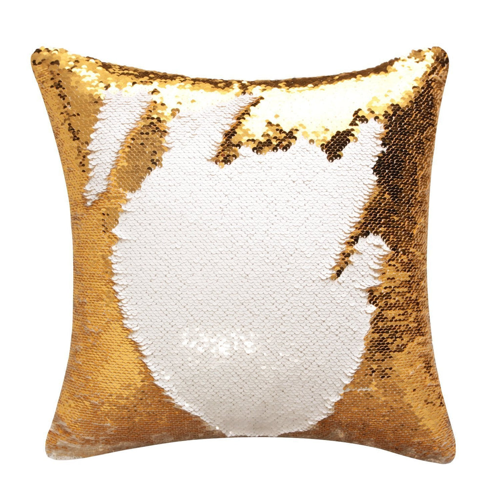 Personalized Gymnastics Sequin Pillow - Sequin Flip Pillow -Birthday Gift