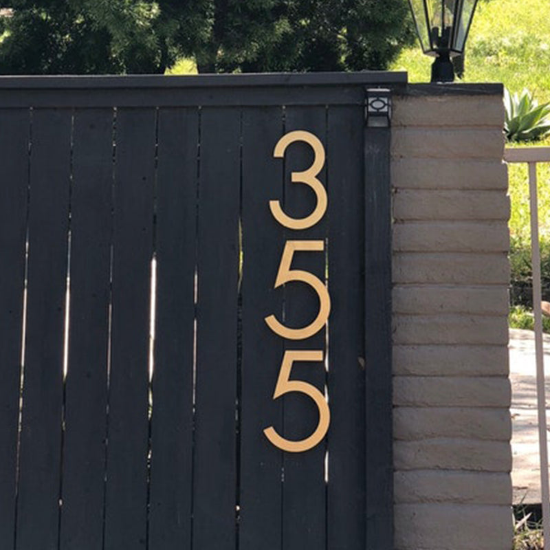 CLASSIC MODERN House Numbers