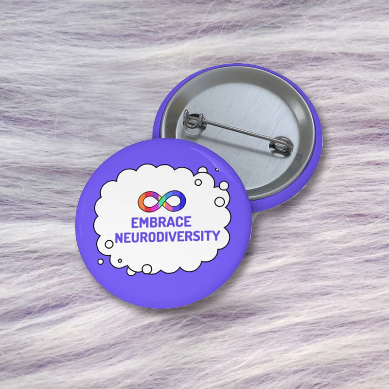 Autism Awareness Pin- Pin Badge Button