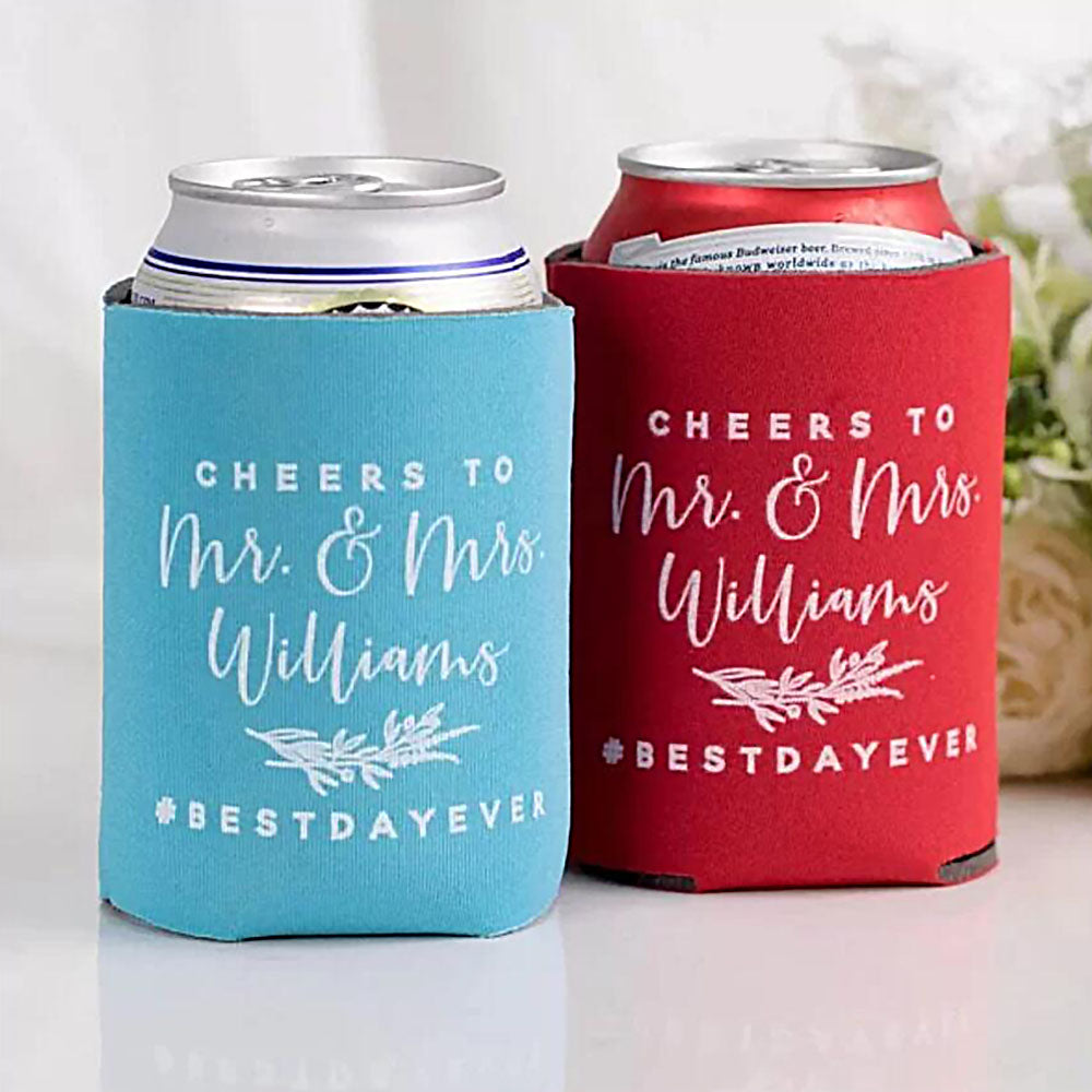 Personalised Beer Cooler,Personalized Groom Bestman Wedding Gift