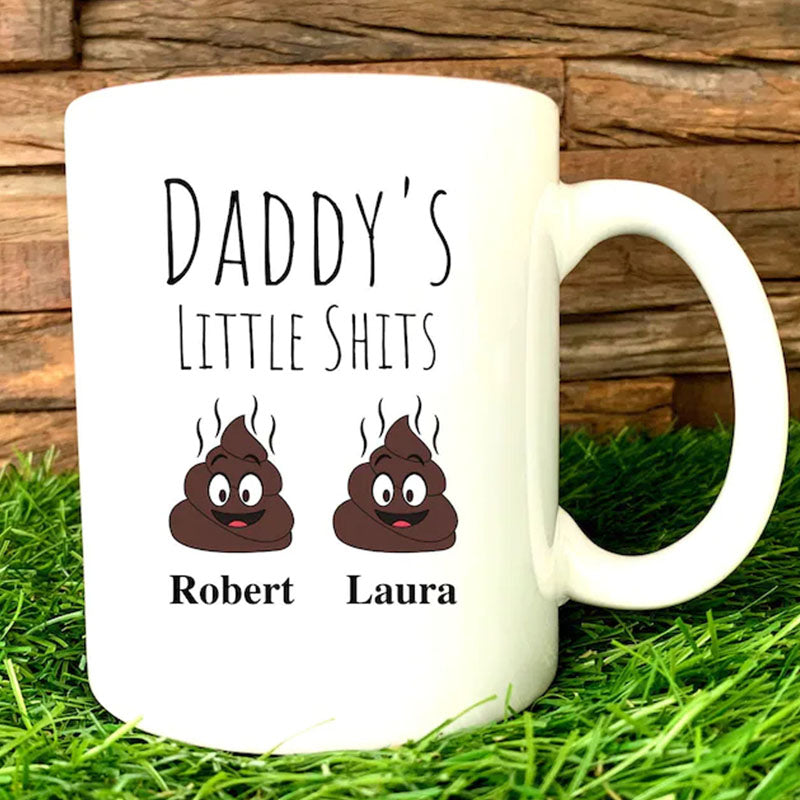Funny Mom or Dad Mug, Personalized Gift for Mom or Dad, Personalized Coffee Mug