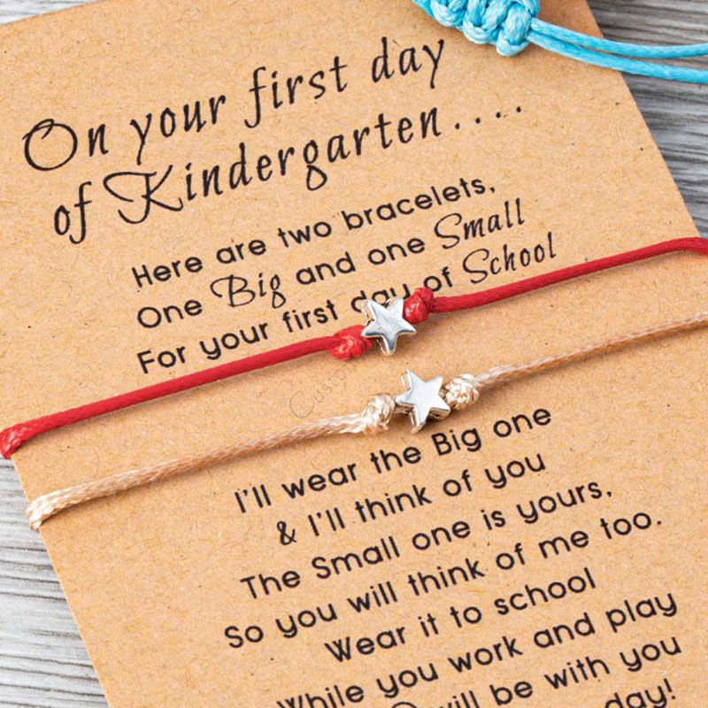 First Day of Kindergarten ? Back to School Bracelet